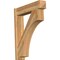 Ekena Millwork Westlake Arts & Crafts Rough Sawn Outlooker, Western Red Cedar, 8"W x 36"D x 42"H OUT08X36X42WTL03RWR - alternate 1